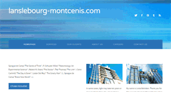 Desktop Screenshot of lanslebourg-montcenis.com