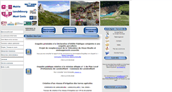 Desktop Screenshot of lanslebourg-montcenis.fr